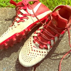 Nike men’s football/LAX cleats size 11.5